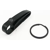 Police Zak Tool ZT55 Tactical Stealth Black Extreme Duty Key Ring Holder