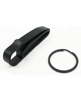 Police Zak Tool ZT55 Tactical Stealth Black Extreme Duty Key Ring Holder