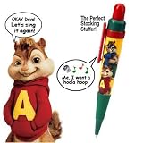 Alvin and the Chipmunks Talking Pen (Sings Christmas Music)