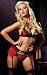 Tide of Passion Embroidered Bra and Ruffle Skirt Set