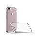 iPhone 7 Plus Case, Teclan [Crystal Clear] Anti-Scratch Clear Back Panel + Bumper Cover Shock-Absorption TPU Bumper for iPhone 7 Plus [5.5 Inch] - Crystal Clear
