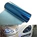 12 by 48 Inches Self Adhesive Headlight, Tail Lights, Fog Lights Tint Vinyl Film (12 X 48, Dark Blue)