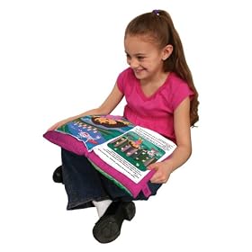 Click here to buy Lil Storybook Pillow Dora the Explorer by Senario.
