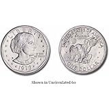 1979-S Susan B. Anthony Dollar