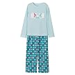 Girls' Circo&reg; Bear/Dot PJ Set - Blue