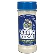 Celtic Sea Salt®, Fine Ground, By The Grain & Salt Society, 8 oz. Shaker