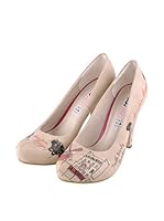 Dogo Zapatos de Tacón Alto Moulin Rouge (Multicolor)