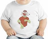Explosion zombie head オーガニックベビーTシャツ 12 - 18 Months
