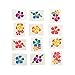 Fun Express Hibiscus Glitter Tattoos (Package of 36)