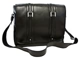 Givenchy Black Leather Large Messenger Bag 60590405BK