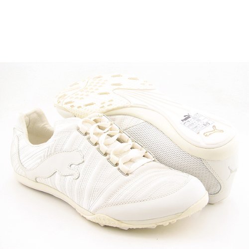PUMA Lena White New Lace-Up Shoes Womens