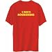 T-Shirt Mens Red 