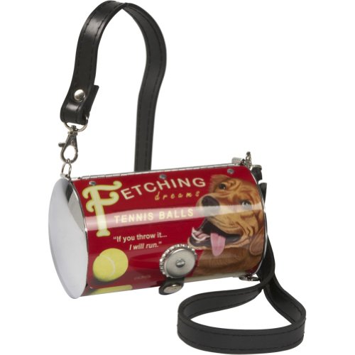 Littlearth Cyclone Purse - GOLDEN RETRIEVER