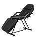 BELLAVIE Professional Multi-purpose Salon Chair/Massage / Spa Table Adjustable, Black