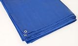 Michigan Industrial Tools MIT Tool 4' x 6' Blue Tarp