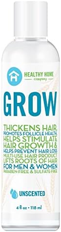 Grow Hair Gel - Buy 2 Get 3rd FREE - Toxic Free Organic Hair Thickener - Stimulate Hair Growth