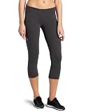 O’Neill Women’s Practice Crop Legging, Heather Grey, Small