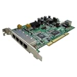 4 Port POE NIC PCI Card