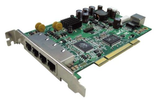 4 Port POE NIC PCI Card