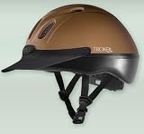 Troxel Spirit Brown Chestnut Duratec Riding Helmet medium