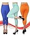 Women's Soho Solid Color Capri Leggings