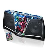Ziggy's Money Pit Design Decorative Skin Decal Sticker Kit for KICKER iKick iK500 MP3 Docking Station + Remote Control Skin + iPod class skin + iPod touch skin