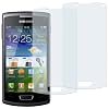 2 x mumbi Displayschutzfolie Samsung S8600 Wave 3 Displayschutz "CrystalClear" unsichtbar