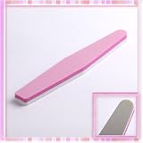 Well Use Rhombus Pink DOUBLE SIDE USE CALLUS REMOVER FOOT RASP FILE PEDICURE KIT B0087