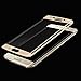 S6 Edge Screen Protector, Emarket 3D Full Cover Tempered Glass Explosion Proof Screen Protector Film For Samsung Galaxy S6 Edge G9250 Gold Color