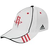adidas Houston Rockets White NBA 07 Draft Day Cap