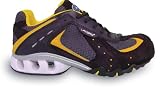 Lavoro Yellow Light Weight Steel Toe Trainers S1P Black/Yellow only £51.99