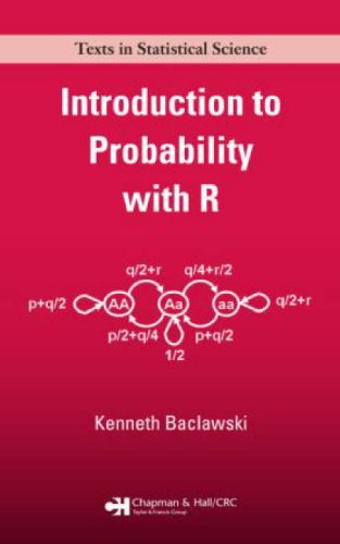 Introduction to Probability with R (Chapman & Hall/Crc Texts in Statistical Science Series)