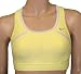 Nike Women's Dri-fit Sports Bra in Yellow-S