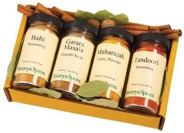 Indian Curries 4 Jar Gift Pack
