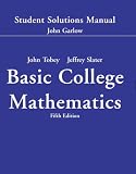 Student Solutions Manual - Standalone