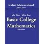 Student Solutions Manual - Standalone