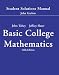 

Student Solutions Manual - Standalone