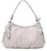Heshe Women's Genuine Leather Hobo Cross Body Shoulder Bag Satchel Handbag Tote Top-handle Shopper Purse Frame with Tassels