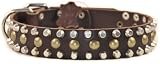 Dean Tyler Leather Dog Collar Studly High Quality Leather From Europe Size Medium 20 23 Neck Size Brown Contact Us If You d Like It in Brown or Bigger Size Dean Tyler Leather Dog Collar Studly High Quality Leather From Europe Size Medium 20 23 Neck Size Brown Contact Us If You d Like It in Brown or Bigger Size