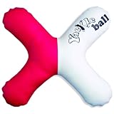 Yackle Ball Red & White Large