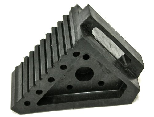 Maxxtow Towing Products 70072 Solid Rubber Heavy Duty Wheel Chock On Sale