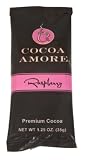 Cocoa Amore Raspberry Single Serve Packets, 1.25-Ounce (Pack of 48)