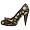 Naughty Monkey Women's Bubble Me Pretty Pump,Brown,10 M