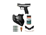 KT Kingman Training CHASER Paintball Pistol Player's Pack - Silver