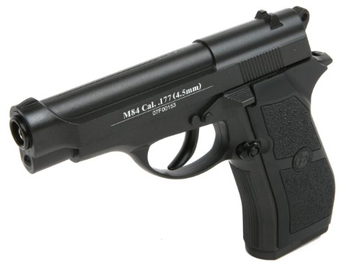 Soft Air M84 4.5mm Non-Blowback Pistol