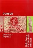 Cursus - Ausgabe A: Cursus A - Arbeitsheft 2 - Friedrich Maier, Stephan Brenner