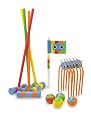Melissa & Doug Sunny Patch Happy Giddy Croquet Set