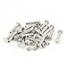 Scrapbook Photo Albums M5x25mm Nickel Plated Binding Screw Post 20pcs