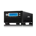 AKiTio Taurus Super-S LCM SATA to FireWire 400/800, USB, eSATA 3.5" Daul Bay RAID Mac PC Enclosure