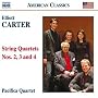 Elliott Carter: String Quartets Nos. 2, 3 and 4